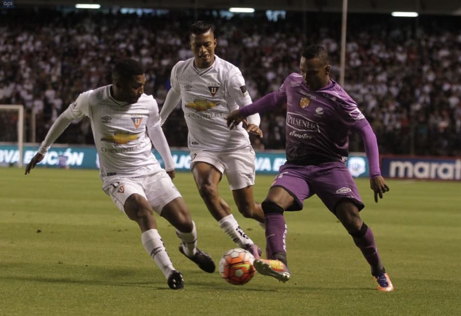 Final no Equador contará com o uso do Árbitro de Vídeo