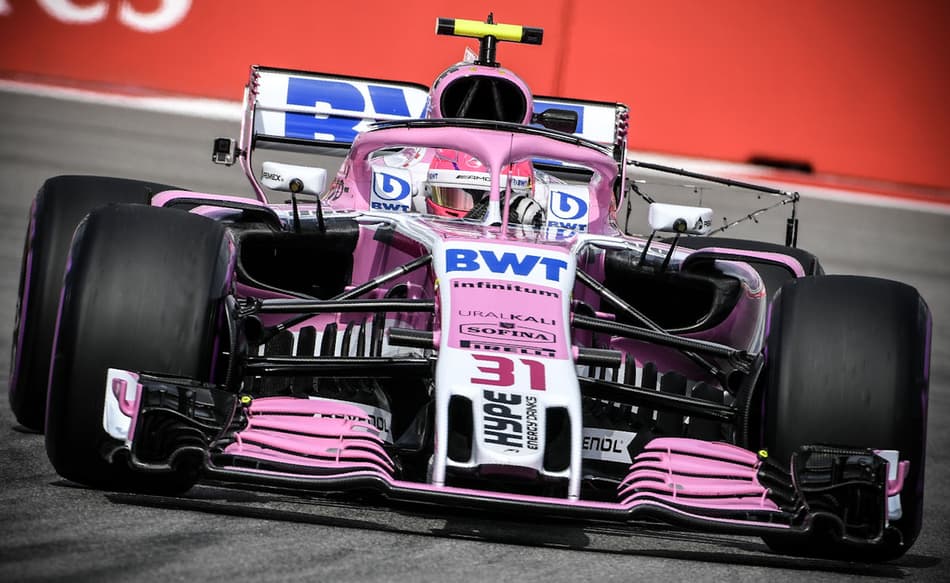 GP da Rússia: Esteban Ocon é o destaque da Force India na P6 nesta sexta-feira