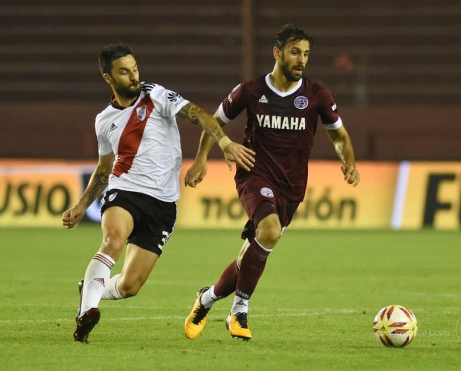 River Plate aplica goleada histórica no Lanús e se aproxima da ponta na Superliga Argentina