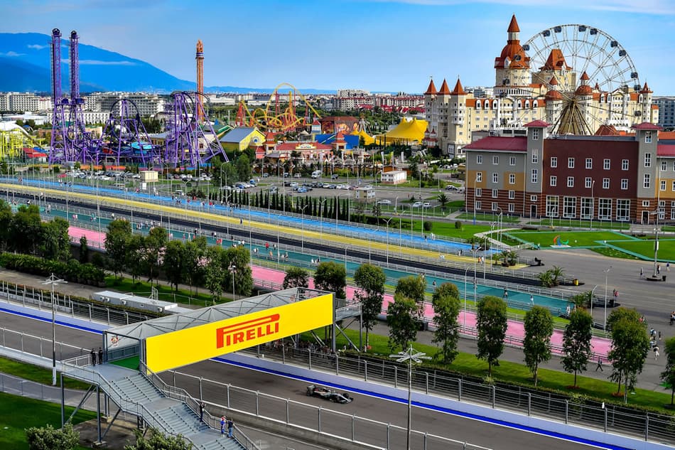 GP da Rússia de F1: Reveja o AO VIVO do último treino em Sochi