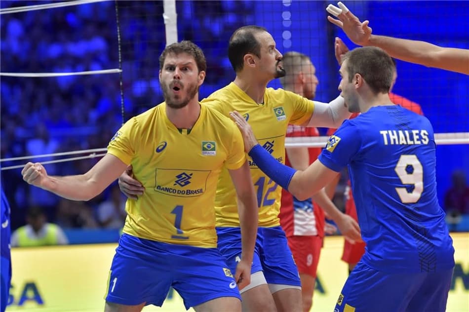 Blog Saque: Brasil joga muito e está na 5ª final seguida no Mundial