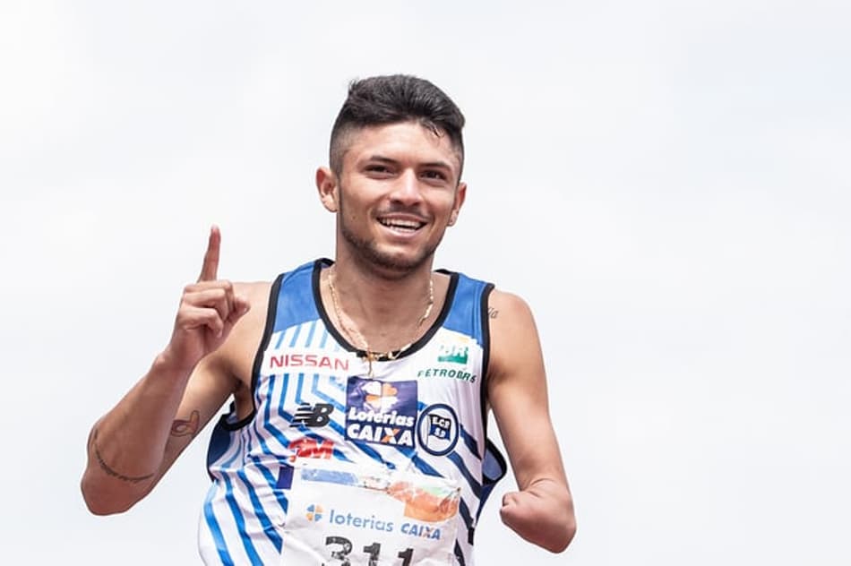 Petrúcio fatura o ouro no primeiro Brasileiro de atletismo paralímpico