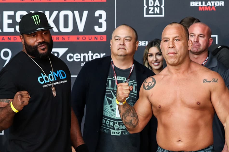 Wanderlei Silva x Rampage