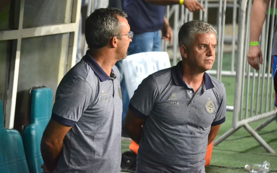Aproximação do Z4 não preocupa integrante da comissão técnica do Bahia