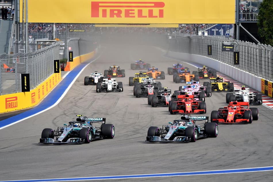 GP da Rússia: confira os dias e horários da F1 em Sochi; F2 e F3 também são destaques