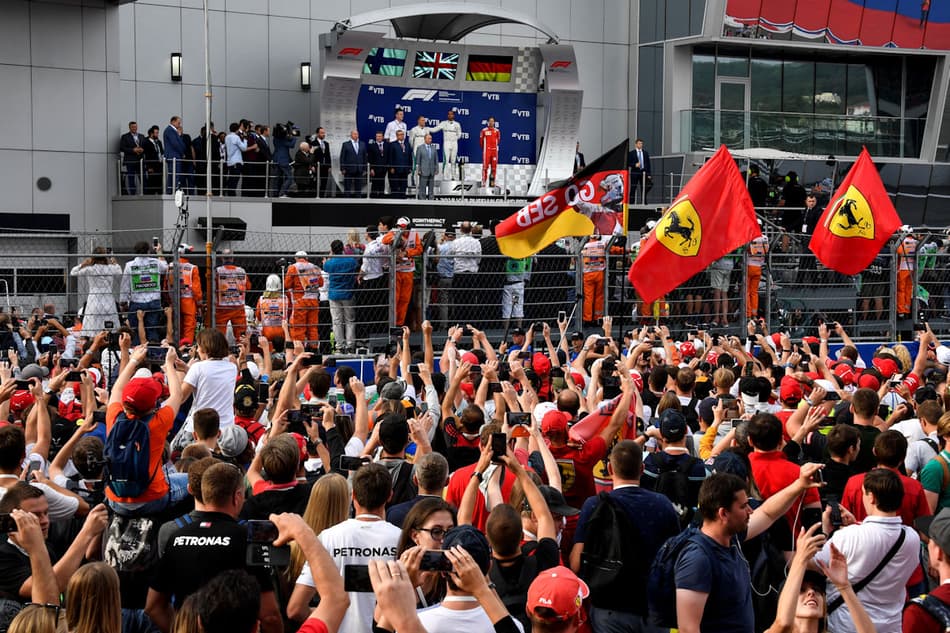 GALERIA: Confira as imagens do Grande Prêmio da Rússia de F1