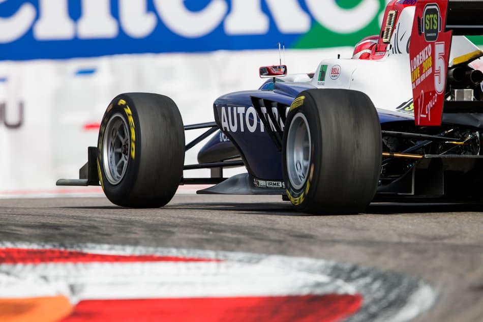 Pedro Piquet termina rodada da GP3 na Rússia na sexta colocação na classificação geral