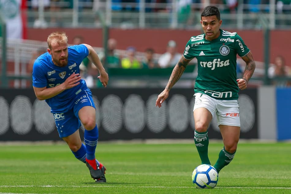 Dudu entra na Seleção das Estatísticas do Brasileirão 2018