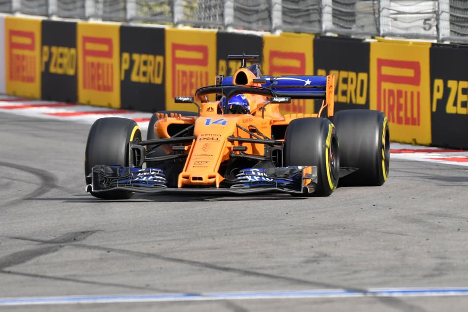 Alonso: “14ª posição foi o que merecemos”