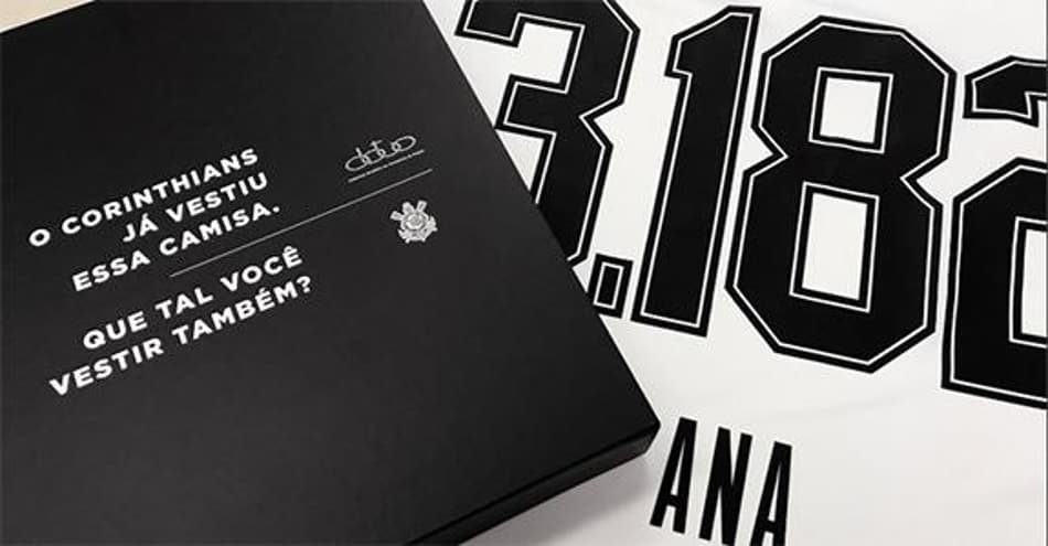 Corinthians promove campanha sobre doação de órgãos em camisas especiais