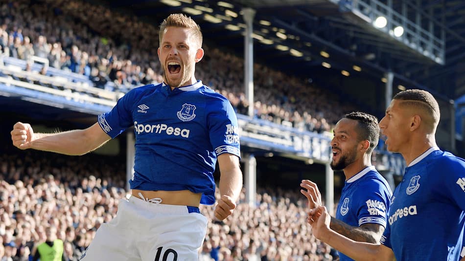 Sigurdsson - Everton x Fulham