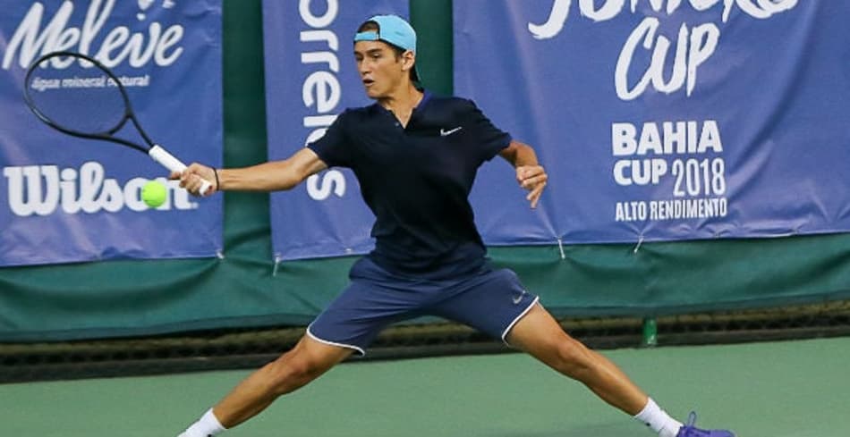 Baiano Schwebel vence no Bahia Juniors Cup e marca 1ºs pontos no ranking mundial juvenil