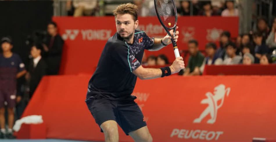 Wawrinka vai às oitavas contra Shapovalov em Tóquio. Cilic eliminado