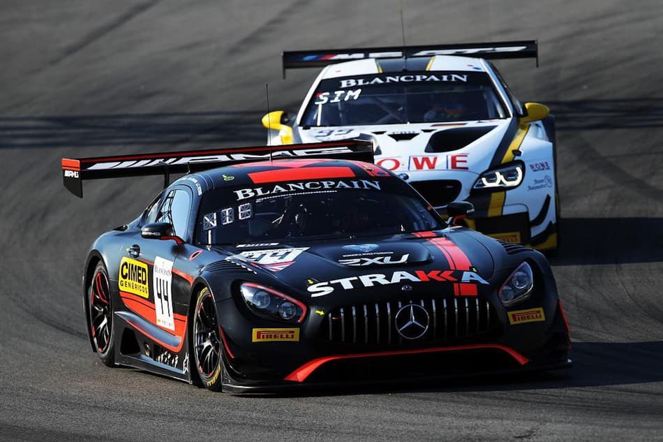 Felipe Fraga é destaque no Blancpain GT com sexto lugar entre 52 carros nas 3 Horas de Barcelona
