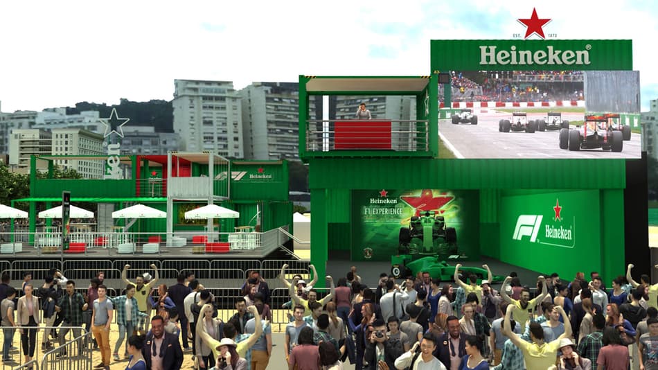 No Rio e em Porto Alegre: Heineken monta um time com Barrichello, Massa e Williams para levar a emoção da F1 para fora de Interlagos