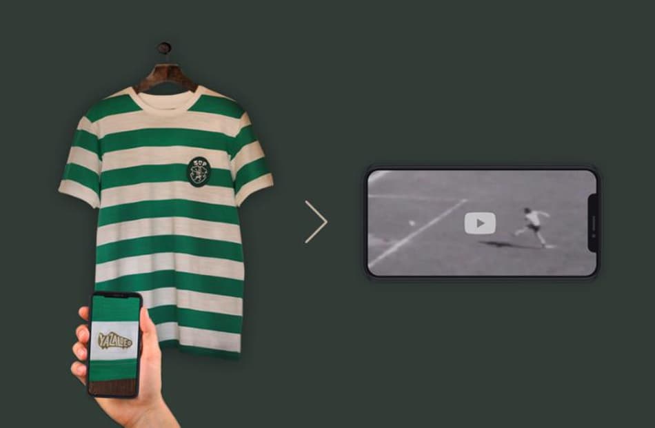 Primeira camisa de futebol do mundo com interatividade, do Sporting, recebe prêmio