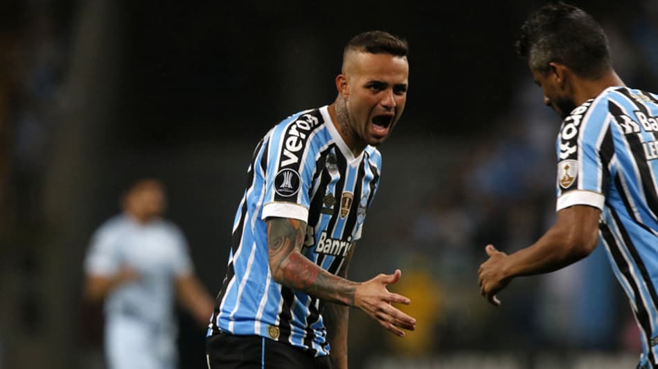 Luan e Geromel entram na Seleção das Estatísticas da Libertadores 2018