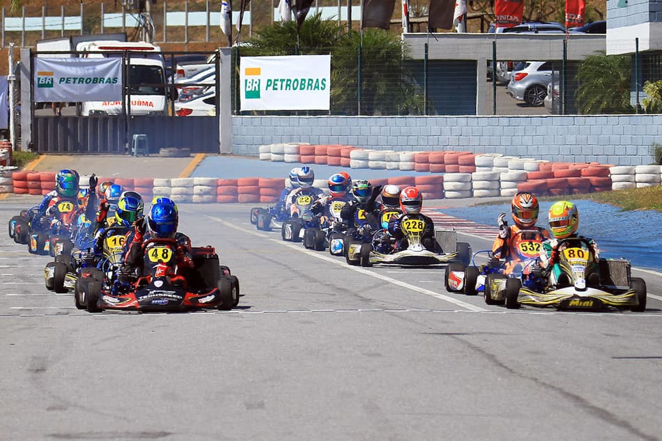 Seletiva de Kart Petrobras: Copa Brasil em Vespasiano (MG) define os últimos três finalistas de 2018
