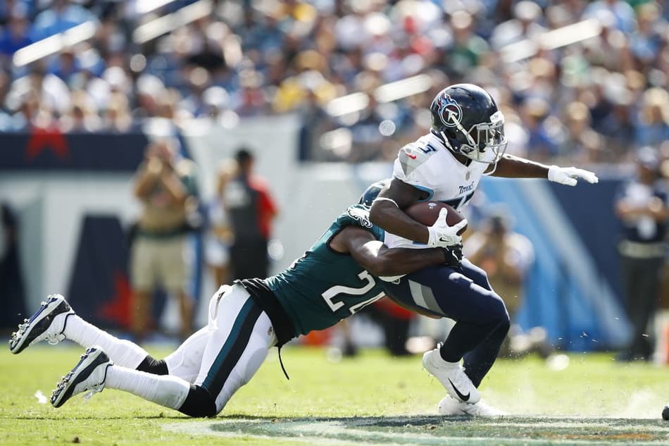 Visão Aérea: Tennessee Titans x Philadelphia Eagles