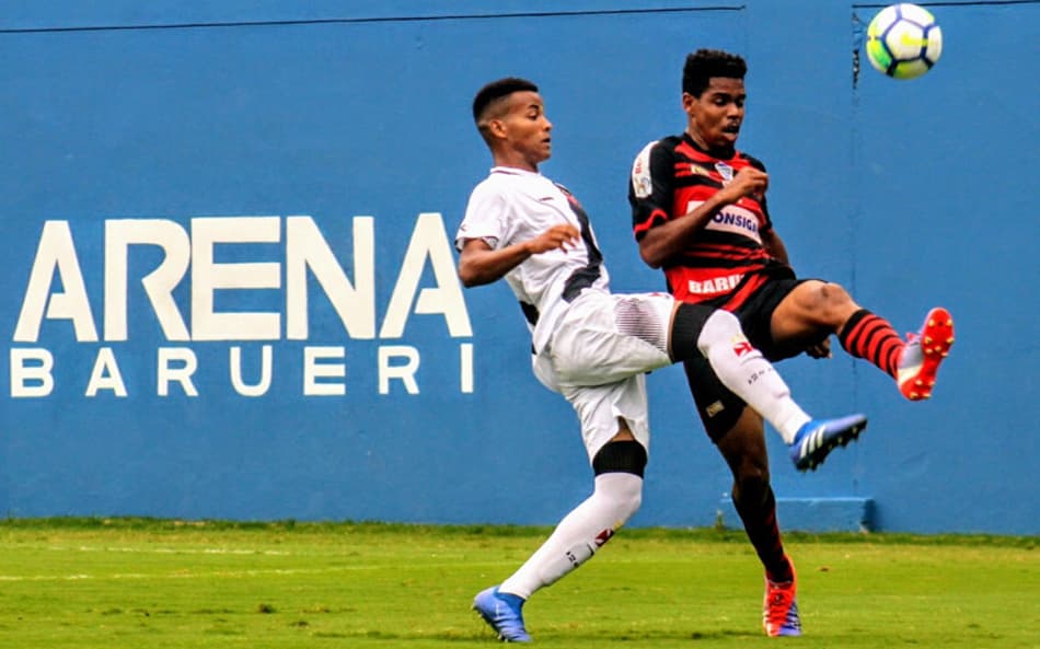 Sub-17 do Vasco estreia na Copa do Brasil com empate fora de casa