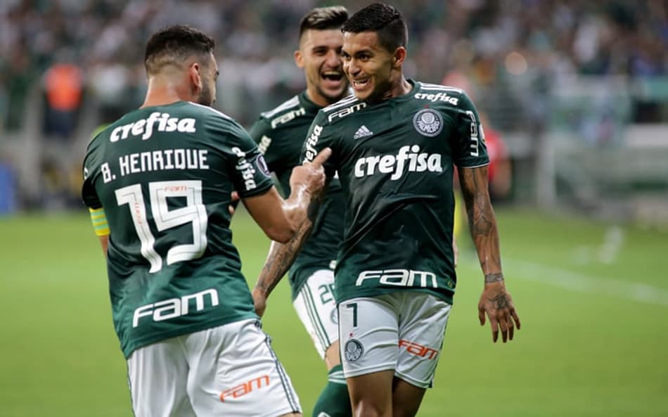 Palmeiras supera marca do São Paulo na Libertadores