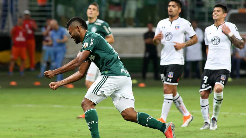 Borja se torna o 3º maior artilheiro do Palmeiras na história da Libertadores