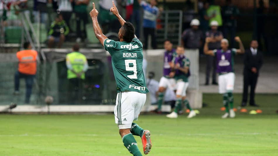 Borja entra novamente na briga pelo título de artilheiro do Brasil no ano