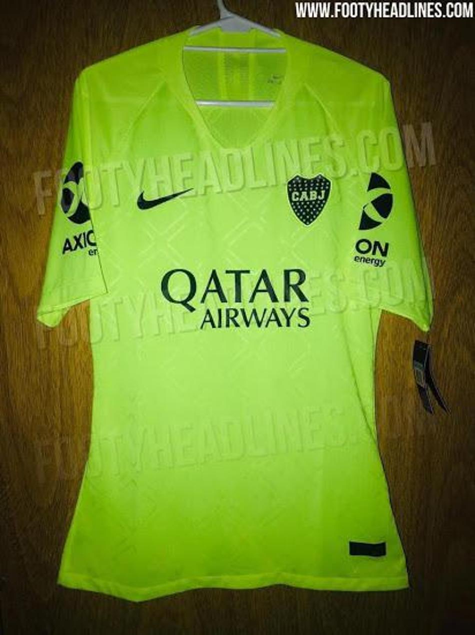 Site vaza nova camisa 3 do Boca Juniors; veja imagens da peça