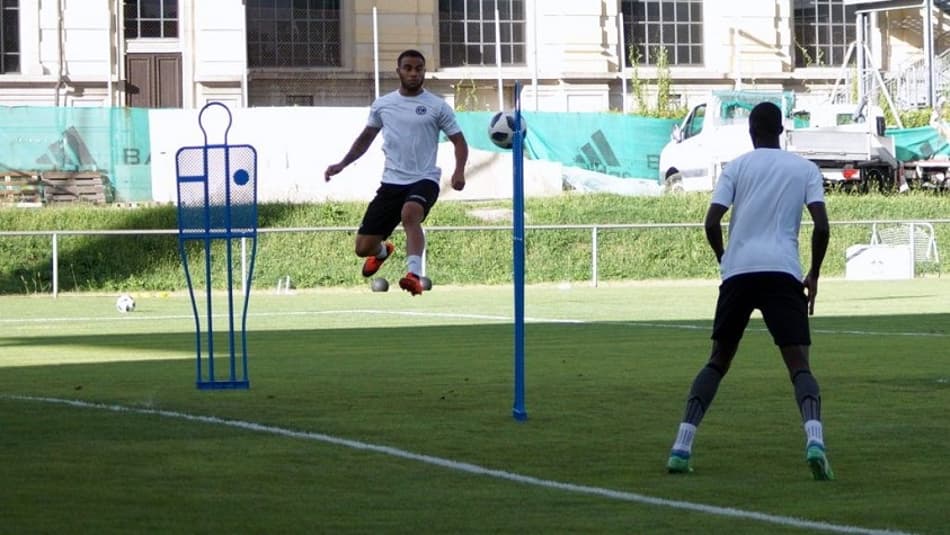 Em boa fase na Suíça, brasileiro destaca objetivos para a temporada
