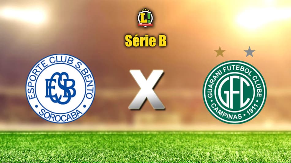 Guarani mira vaga no G-4 em duelo contra São Bento na Série B
