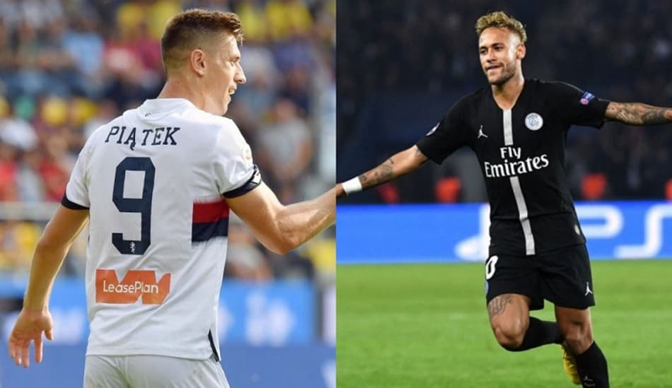 Super-Raio X: Polonês lidera artilharia da elite europeia na temporada; Neymar dispara entre brasileiros
