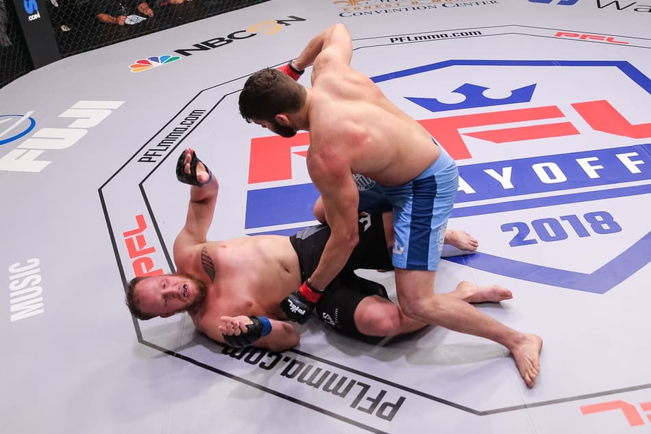 PFL: brasileiro avança e garante vaga na final dos playoffs