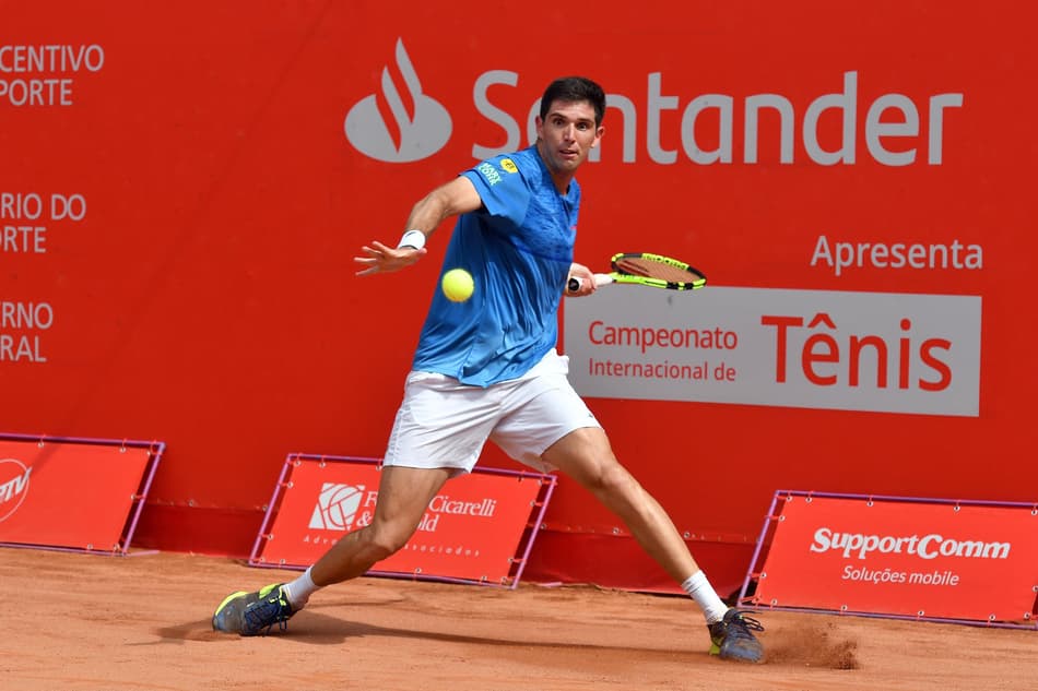 Lucky-loser, Monteiro perde na estreia em Pune para Paire