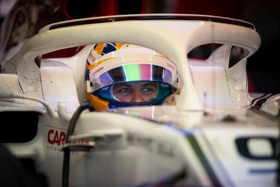 Ericsson leva “pontos positivos” do teste com a Alfa Romeo