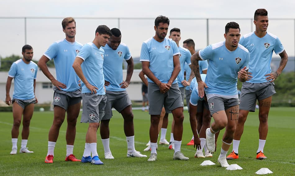 Fluminense encerra preparação antes de duelo contra o Paraná
