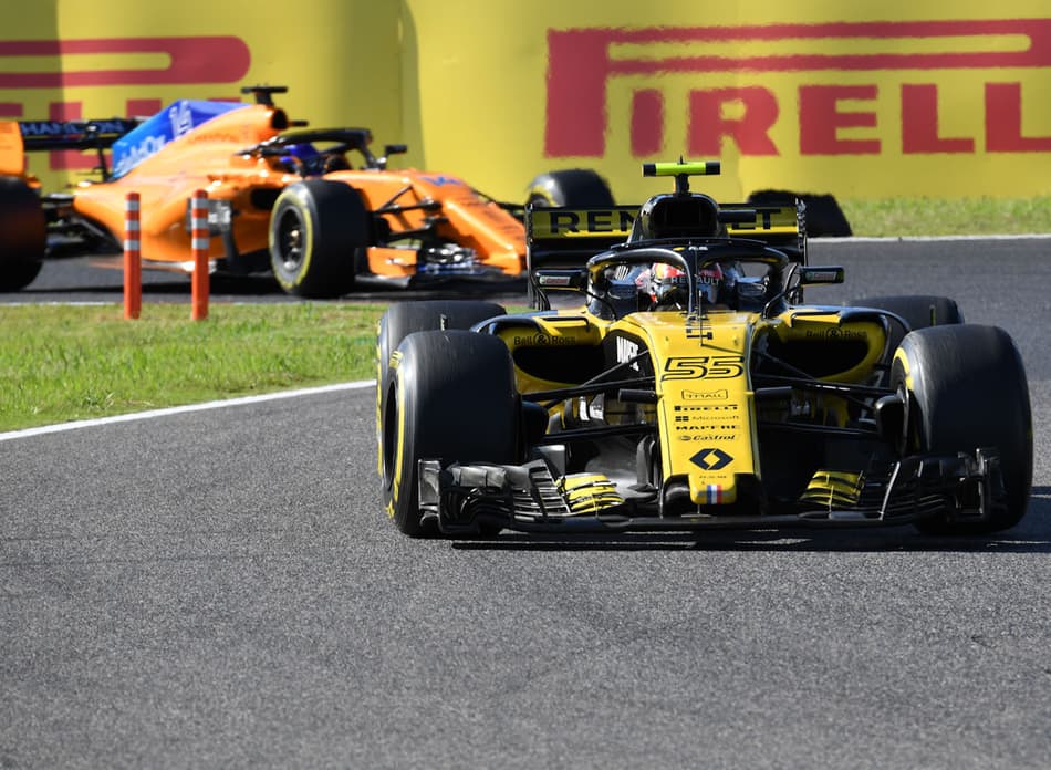 Sainz comemorou o top 10 para a Renault: “Foi o melhor que poderíamos alcançar”