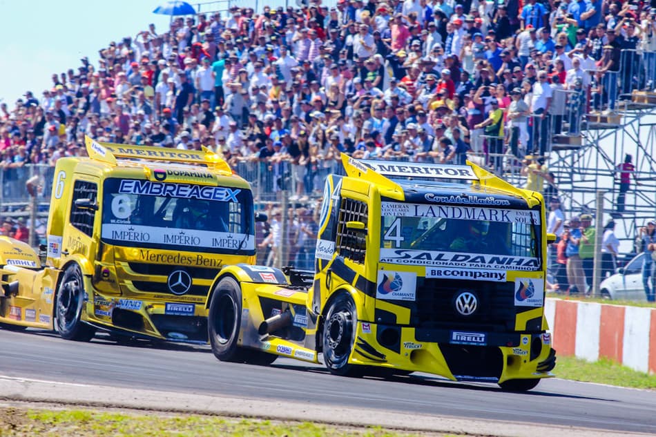 F1Mania vai dar 25 pares de ingressos para a Copa Truck em Curitiba