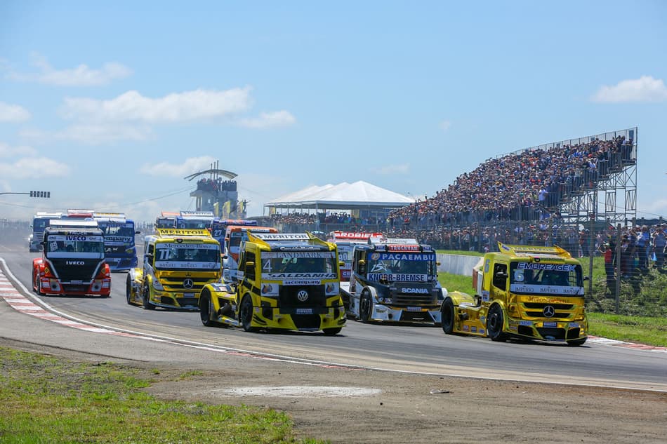 GALERIA: Imagens da Copa Truck em Rivera, no Uruguai