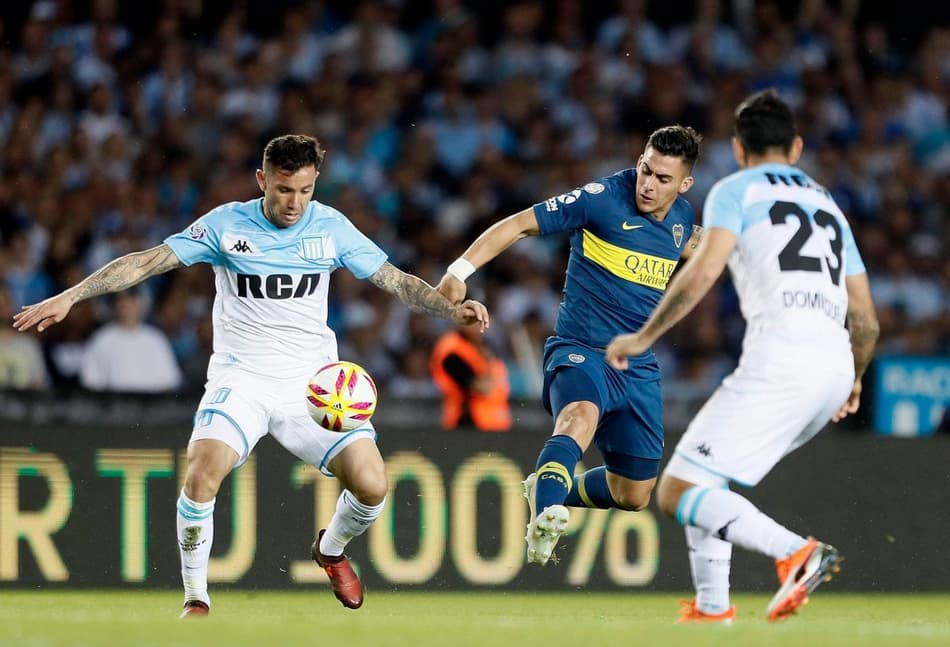Adversário do Verdão na Liberta, Boca Juniors empata com o Racing