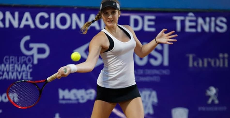 Irmã de campeã do US Open juvenil fura o quali em Itajaí