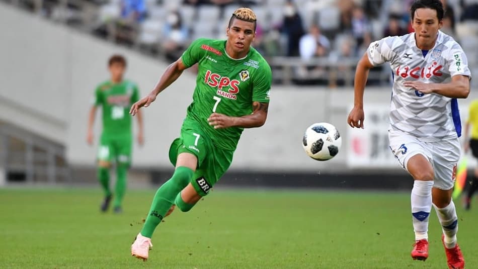 Em bom momento no Verdy Tokyo, brasileiro quer o acesso no Japão