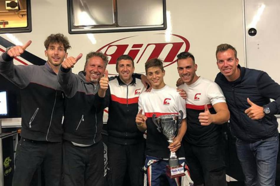 Matheus Morgatto é campeão do 28º Troféu Outono de Kart