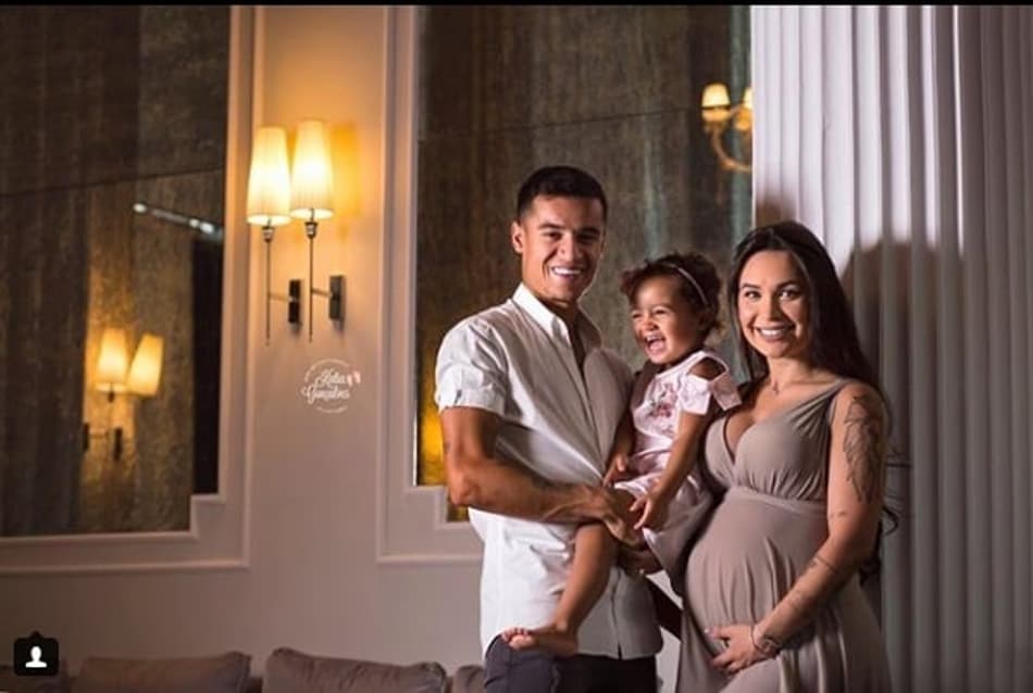 Philippe Coutinho gera confusão em postagem nas rede sociais