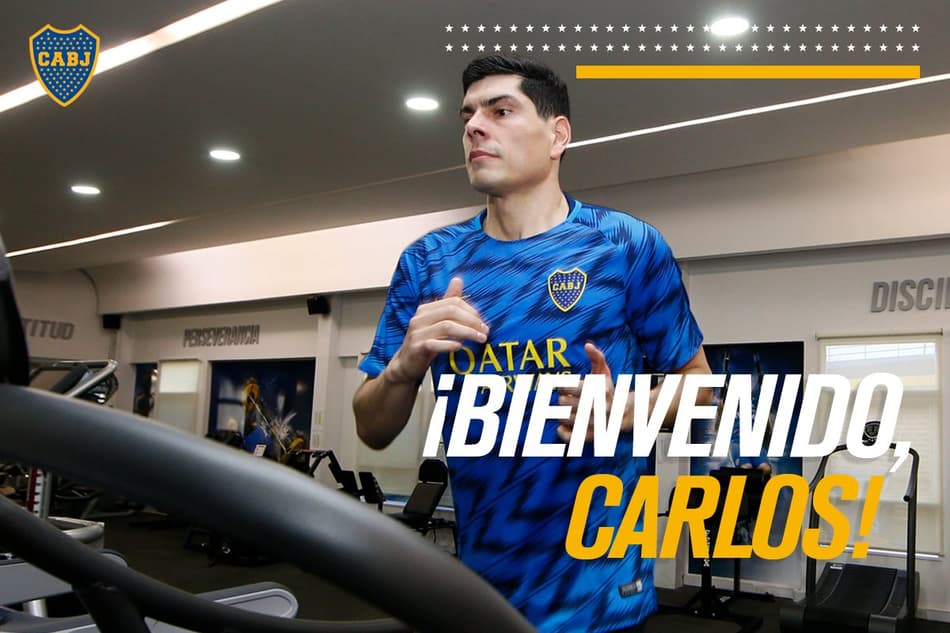 Adversário do Palmeiras, Boca Juniors oficializa a chegada de novo goleiro