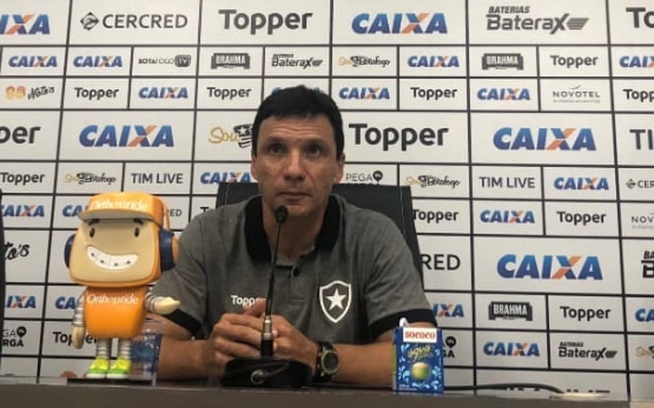 Zé lamenta empate: ‘Se era para ter um vencedor, deveria ser o Botafogo’
