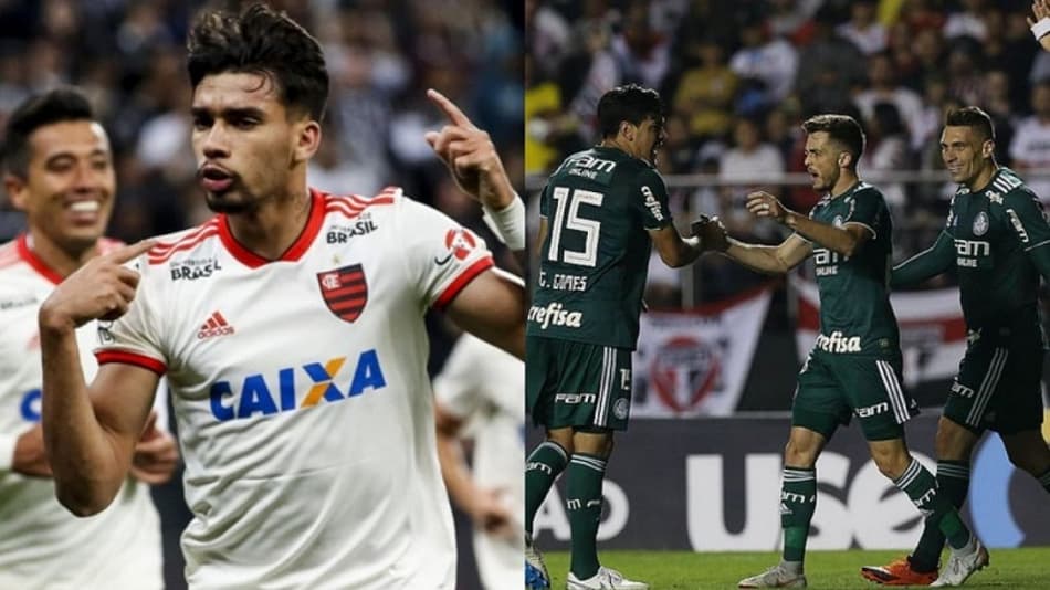 Super-Raio X: Flamengo e Palmeiras dominam a Seleção da 28ª Rodada do Brasileirão-2018