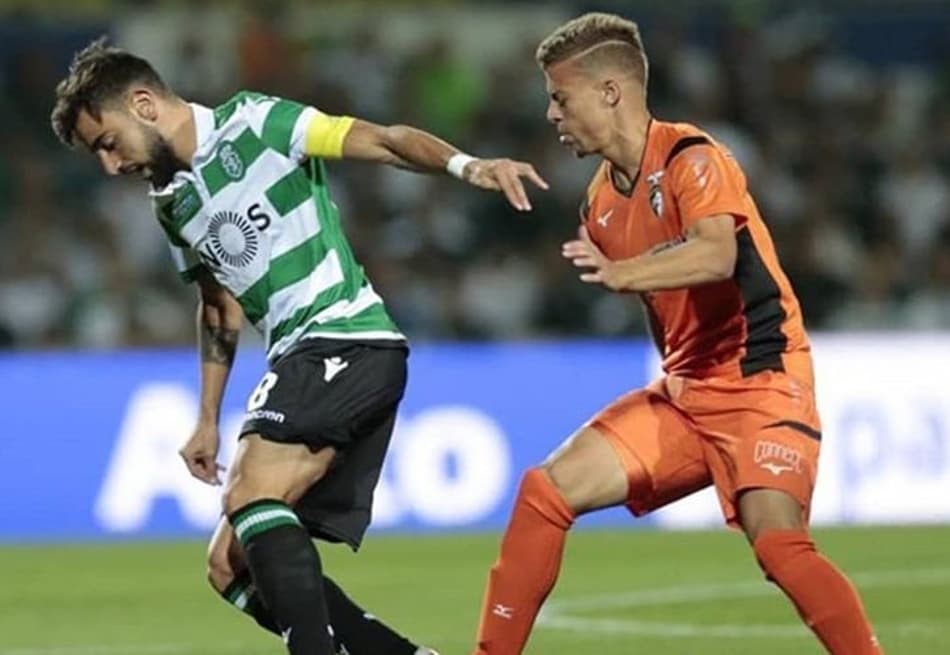 Ex-São Paulo celebra estreia como titular e busca 1º gol em Portugal