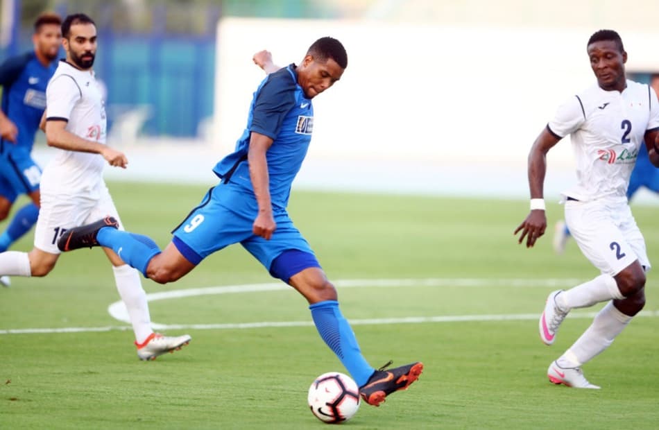 Brasileiro vive fase iluminada no futebol dos Emirados Árabes