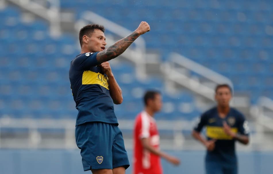 Atacante do Boca projeta final da Libertadores contra o River: ‘Um sonho’
