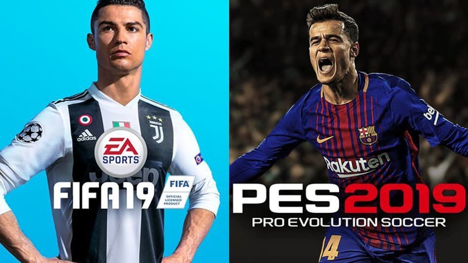 Análise: Cresce a diferença de qualidade entre PES e FIFA na edição 2019